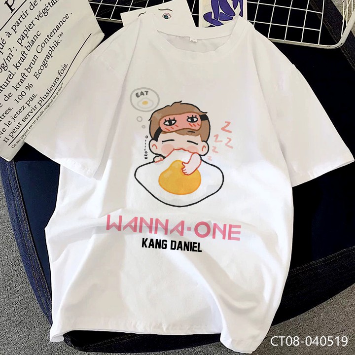 Áo thun Kang Daniel Chibi Wanna One Kpop