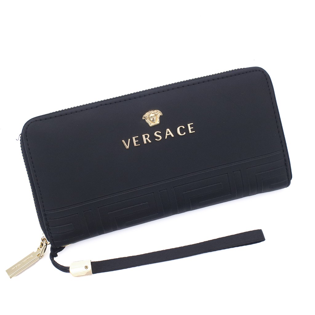 Ví Cầm Tay Versace, Ví Da Hàng Hiệu Versace , Ví Nam, Ví Nữ Dài Hàng Hiệu Versace