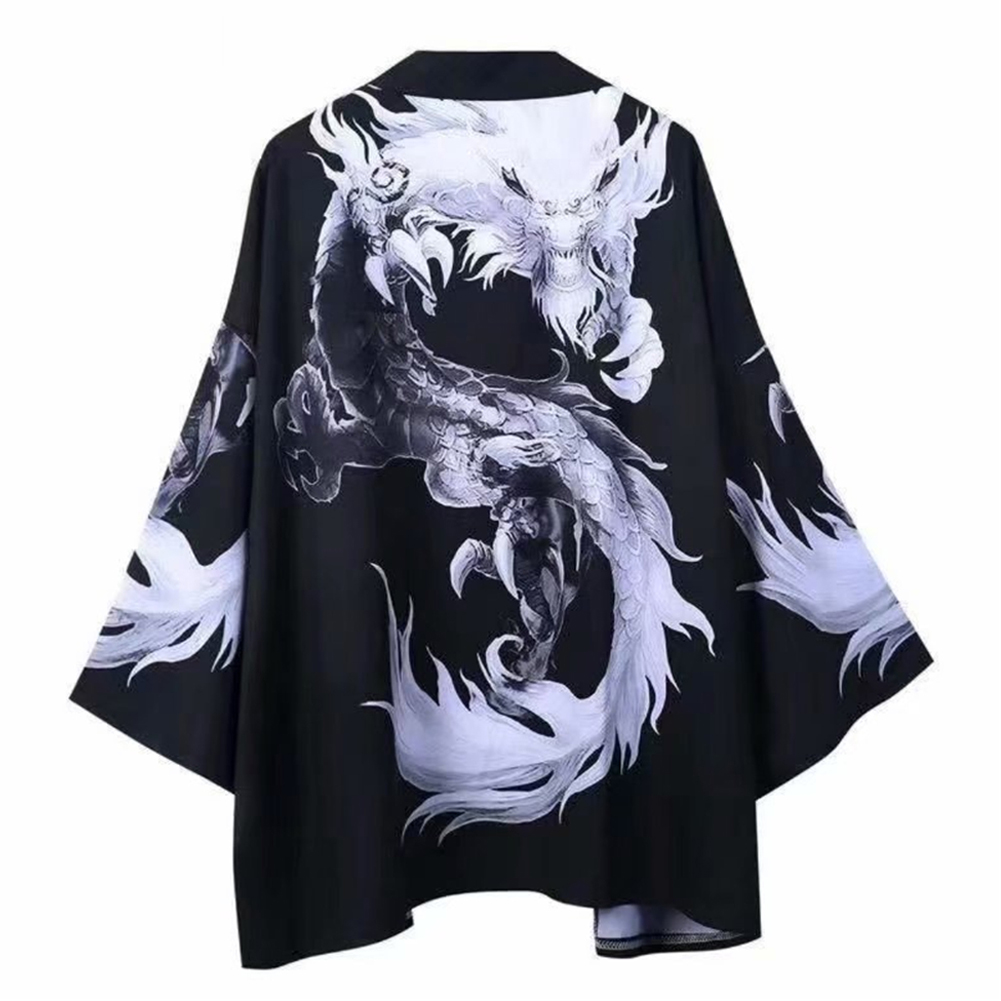 Áo Khoác Kimono Phong Cách Hàn Quốc Dành Cho Nam