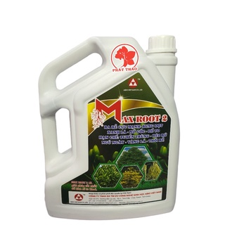 Phân bón max root 2 bung đọt ra rễ, xanh lá, hạn chế tuyến trùng, héo rũ, vàng lá