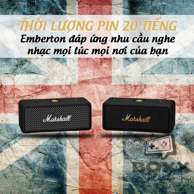 Loa Bluetooth Marshall Emberton