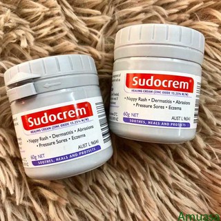 [Có Video Thật] Kem Chống Hăm Đa Năng Sudocrem 60g Hàng Date Mới