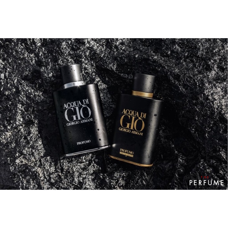 Nước Hoa Nam Acqua Di Gio Profumo(Đen) 100ml - Dầu Thơm Acqua Di Gio Profumo Gio Trẻ Trung♥Nam Tính