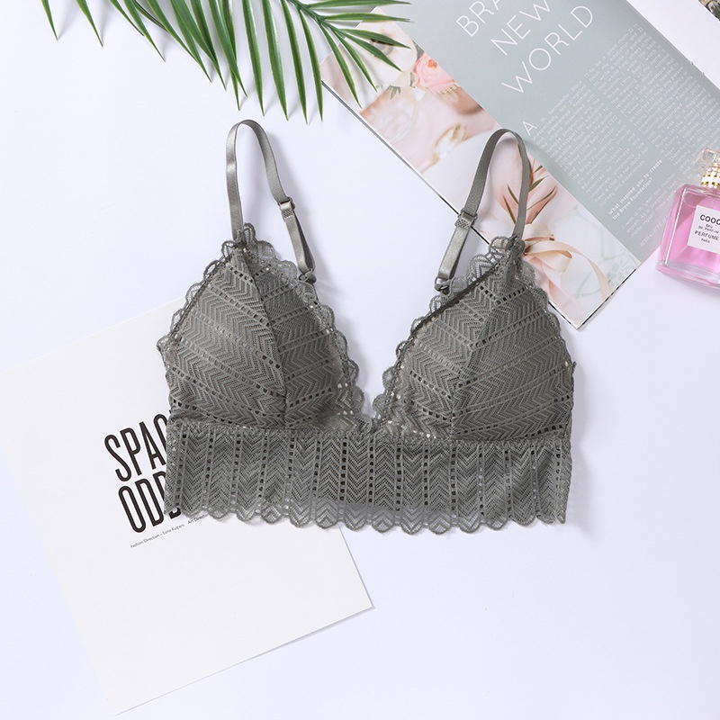 Áo bra ren hoa có đệm mỏng đẩy ngực nhẹ siêu thoáng mát ,siêu sexy - Xuu Design - BR07 | BigBuy360 - bigbuy360.vn