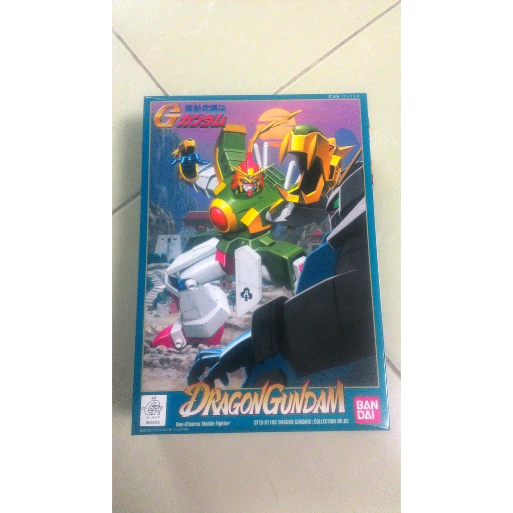 Mô hình lắp ráp HG G 1/144 Dragon Gundam