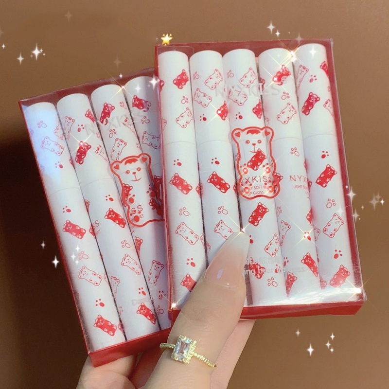 [Hàng mới về] Son Tint Nhung Lì Chống Thấm Nước Lâu Trôi Mướt Mịn Trang Điểm Tông Nude | BigBuy360 - bigbuy360.vn