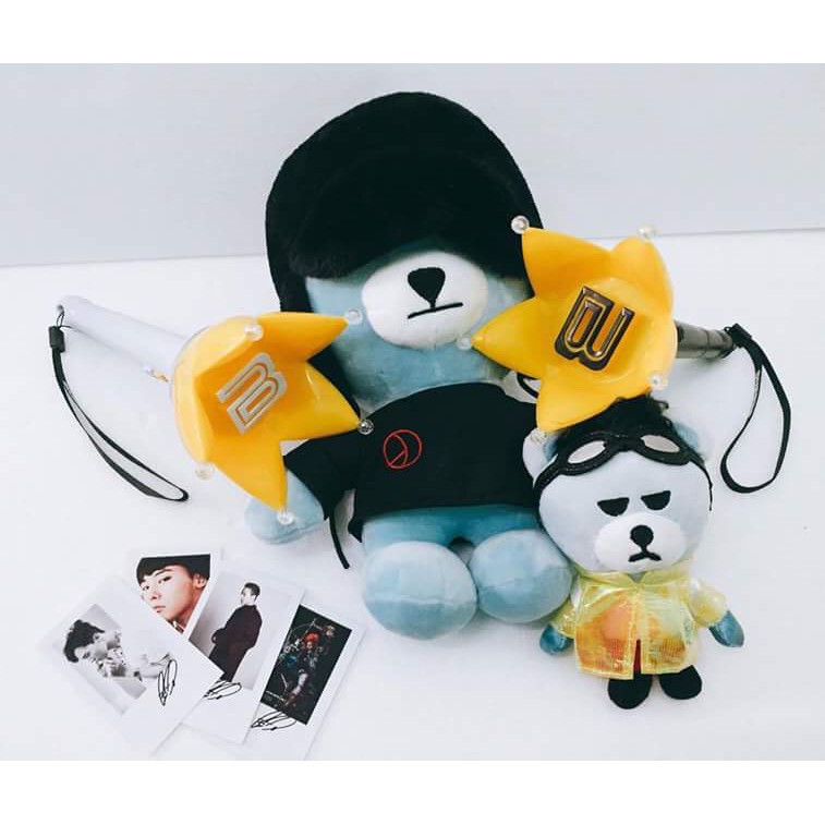 Đèn Lightstick đèn cổ vũ nhóm nhạc BIGBANG BANGBONG ver 4 unoff độc đáo nhóm nhạc thần tượng idol Hàn Quốc