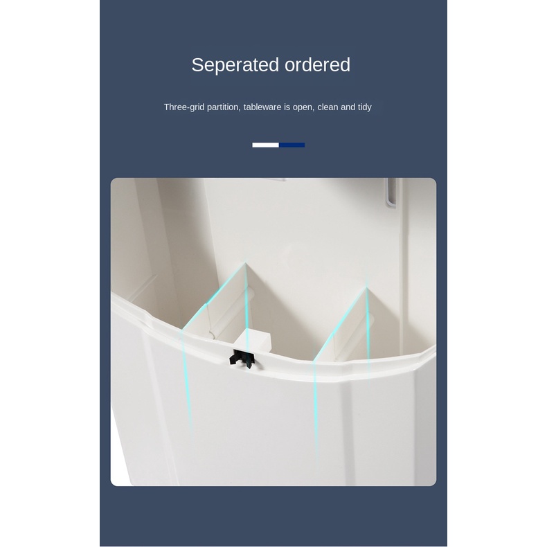 Hộp sấy và khử khuẩn đũa/ thìa bằng tia UV Có móc treo【Người bán chất lượng tốt nhất】