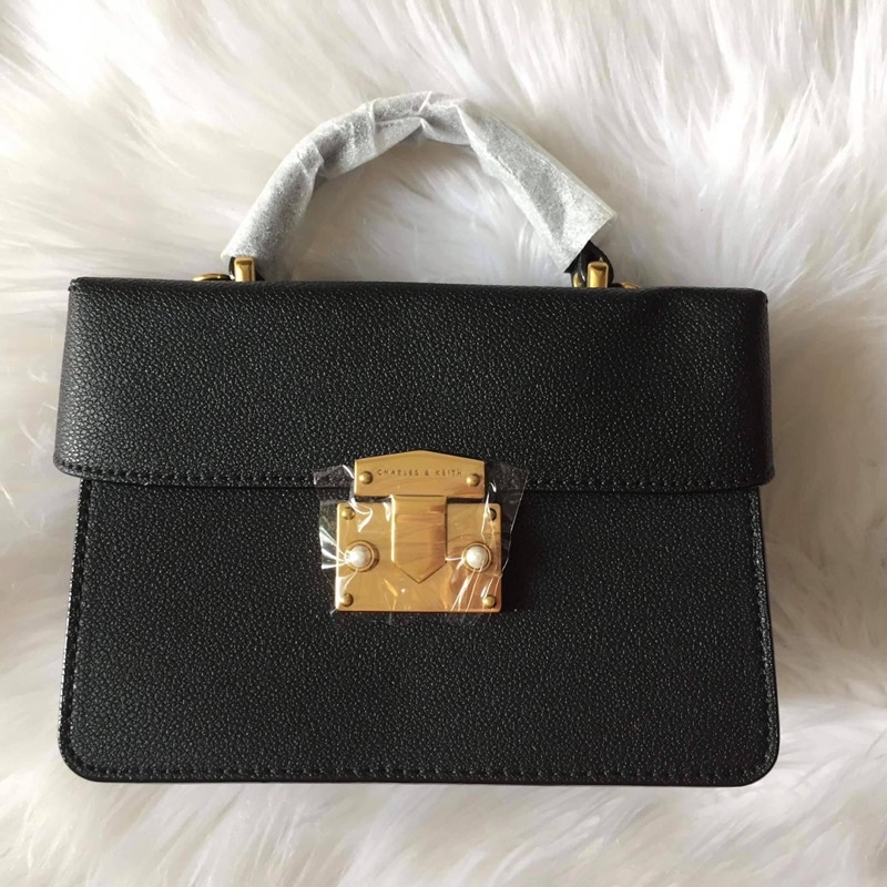 Túi tay cầm 3 ngăn