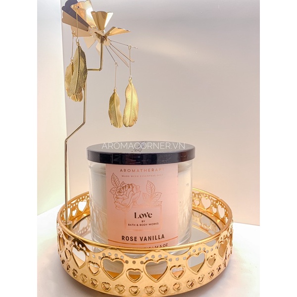 Nến thơm 3 bấc Aroma Bath&BodyWorks 411g