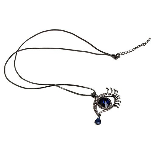 Dây chuyền có mặt hình con mắt đính đá thời trang