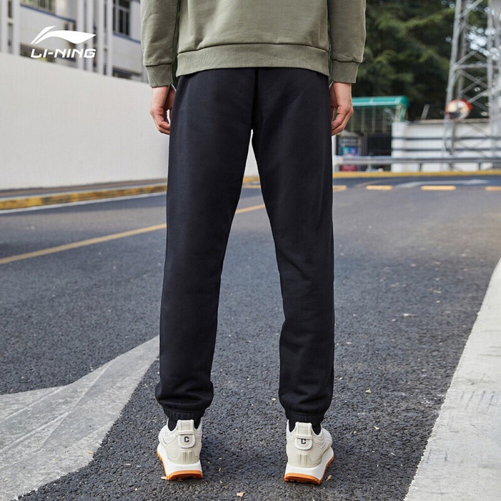 Quần nỉ bo gấu  thể thao nam Lining AKLR531