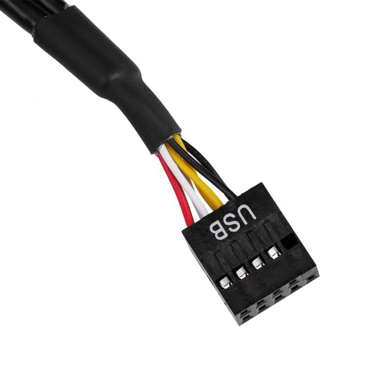 Bo mạch mở rộng chia 4 cáp 9Pin USB