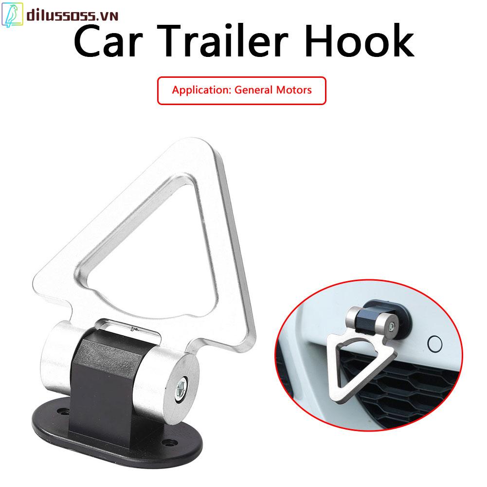 Móc hình tam giác gắn cản trước xe hơi trang trí