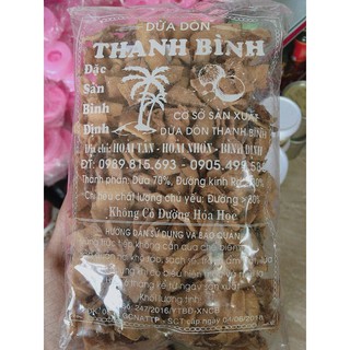 DỪA KHÔ THANH BÌNH 200GR
