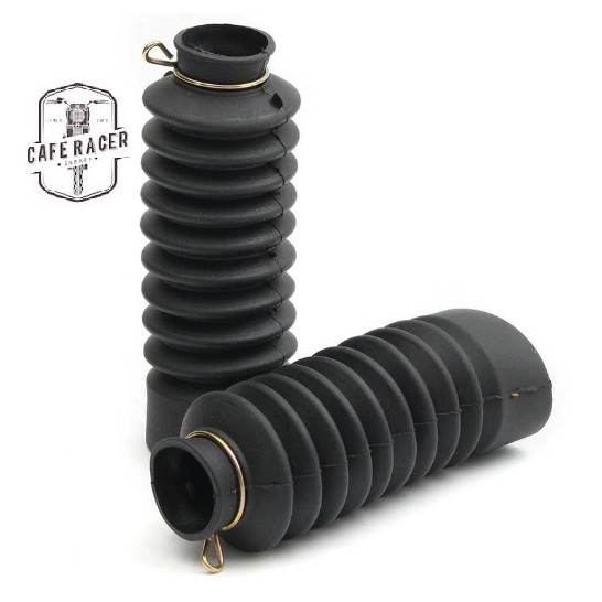 Cao su bọc thụt  xe máy 67 Cafe racer, Classic, Tracker, Vintage, loại 15-20-25cm phù hợp các loại xe