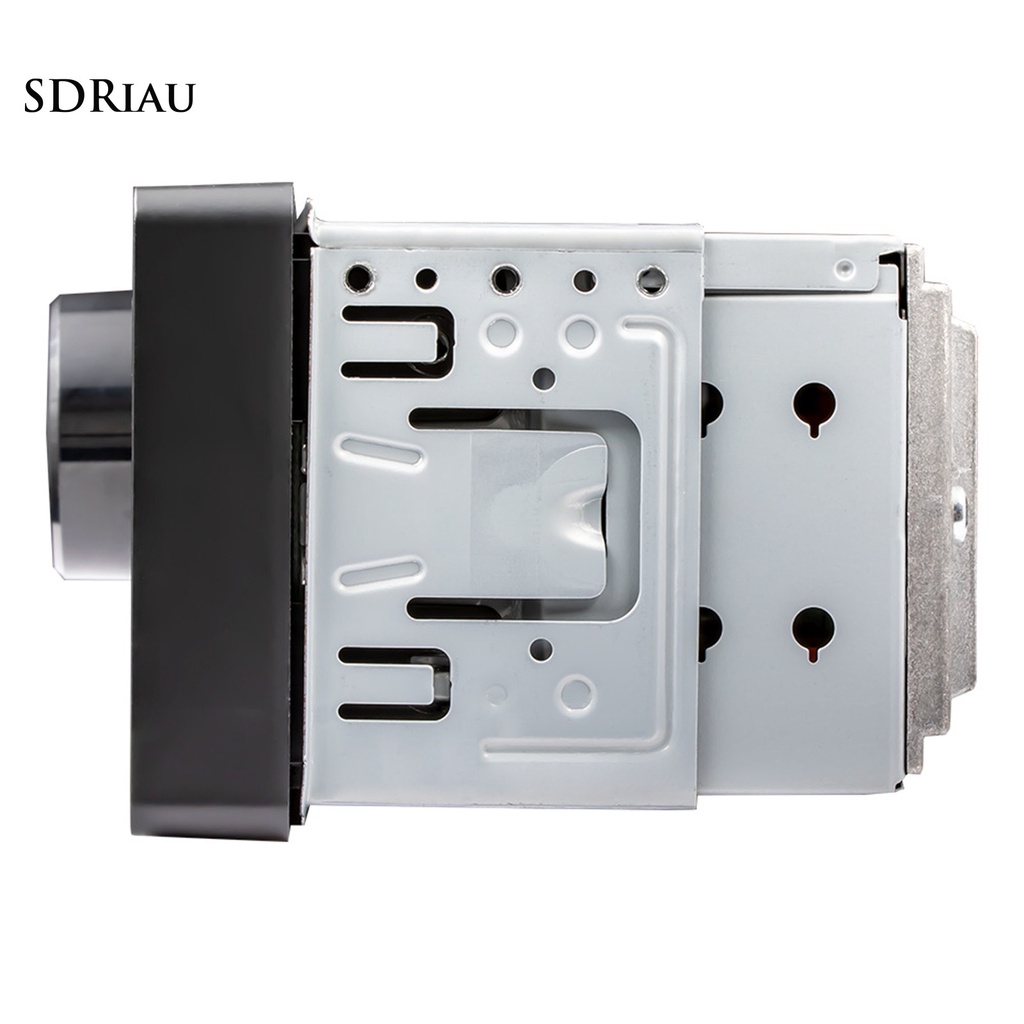 Máy nghe nhạc MP3 hỗ trợ chức năng FM tích hợp đèn nhiều màu sắc cho xe hơi