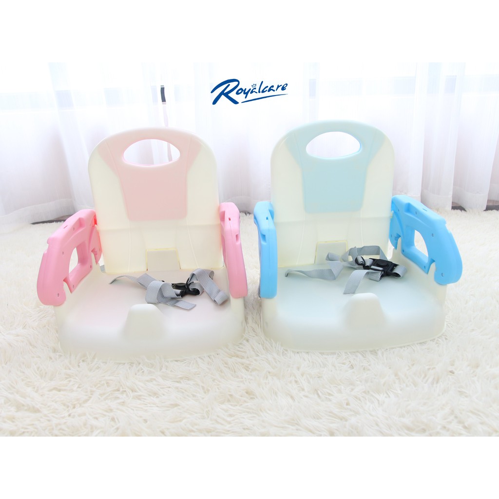 Ghế ăn dặm gấp gọn cho bé Royal care 0820-RC-518 - phù hợp với bé ăn dặm truyền thống, kiểu Nhật và BLW