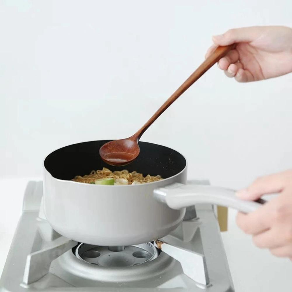Muỗng Gỗ Dùng Nấu Ăn Tiện Dụng Cho Nhà Bếp