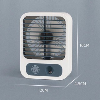 Quạt sạc phun sương, quạt sạc micro usb