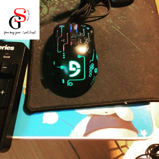Chuột chơi game Chuột gaming Fuhlen G90s RGB- 2nd95% _Chuột gaming giá rẻ chính hãng