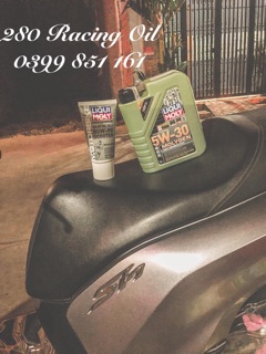 COMBO LIQUI MOLY VÀ NHỚT LAP