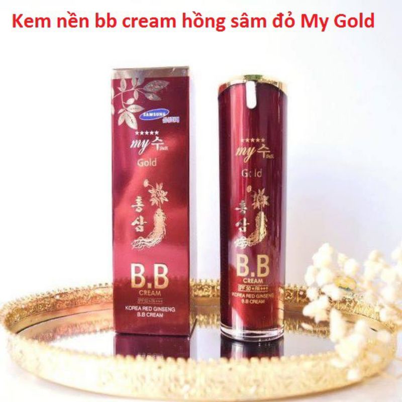 BB CREAM HỒNG SÂM MYGOLD