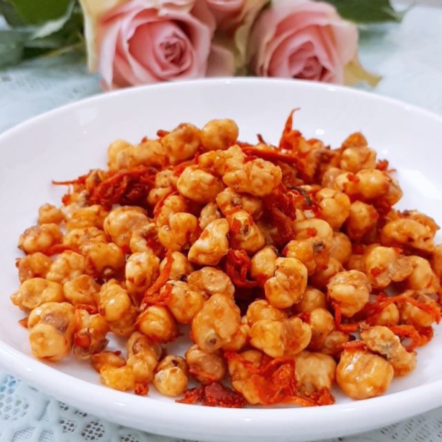 1KG BẮP RIM KHÔ BÒ🌶