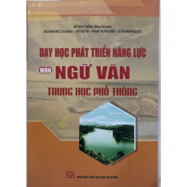 Sách - Dạy học phát triển năng lực môn Ngữ Văn trung học phổ thông