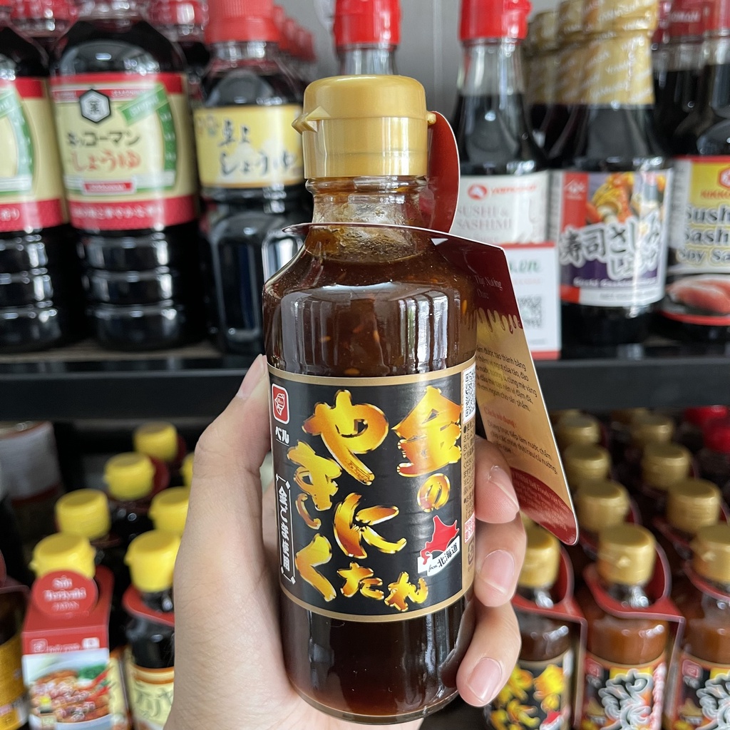 Nước sốt chấm thịt nướng Kin Dare Nhật Bản Bell Foods 232G