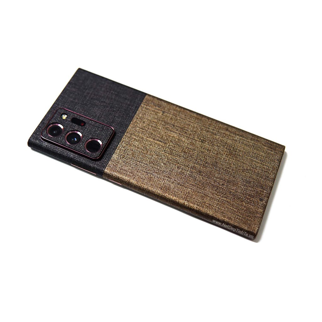 Miếng dán skin điện thoai Samsung Note 20 Ultra  – Skin Film 3M nhập khẩu USA - chính hãng Nét Đẹp Tinh Tế