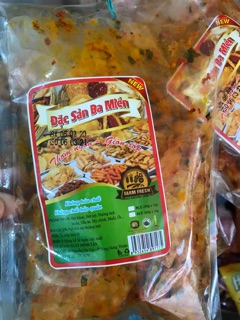 Bánh tráng cuộn đặc sản ba miền