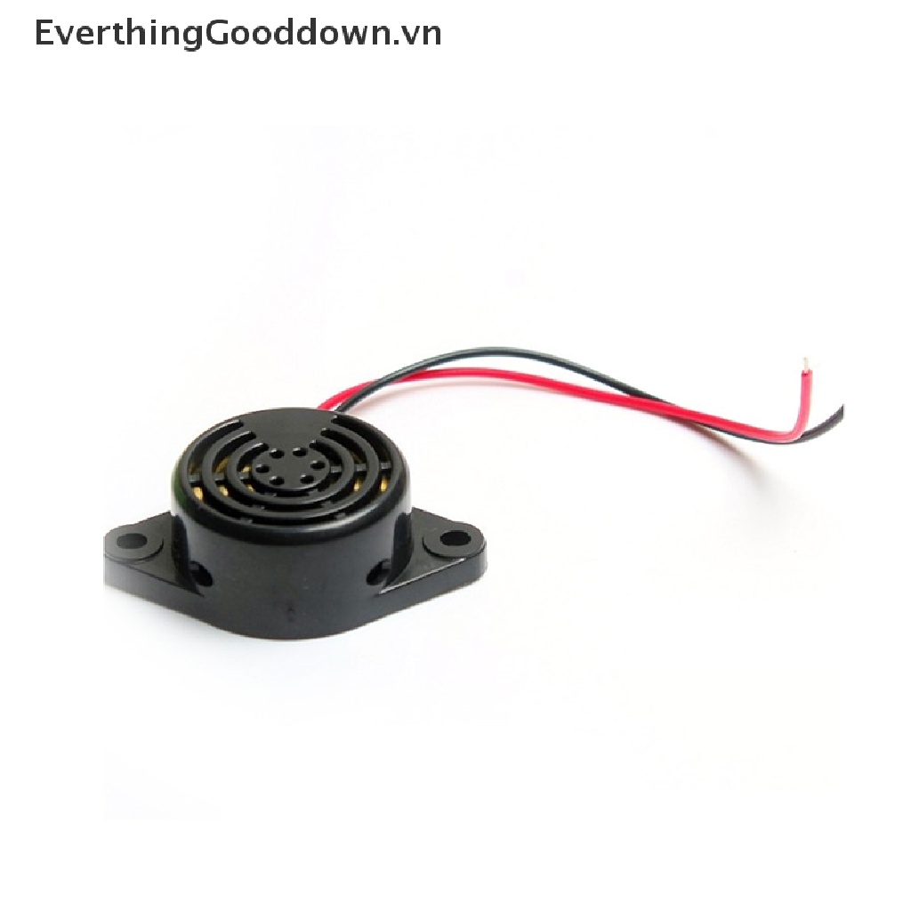 Everthinggoodingooder Piezo Chuông Báo Động Điện Từ 3v - 24v