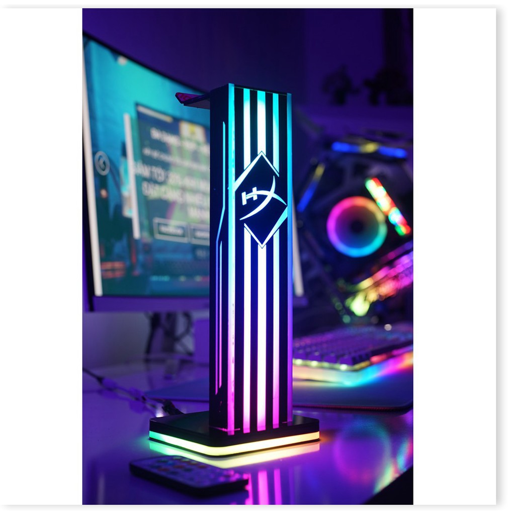 GIÁ TREO TAI NGHE LED RGB PRO LOGITECH, RAZER, ASUS, AORUS, HYPERX, MSI, CORSAIR | BigBuy360 - bigbuy360.vn