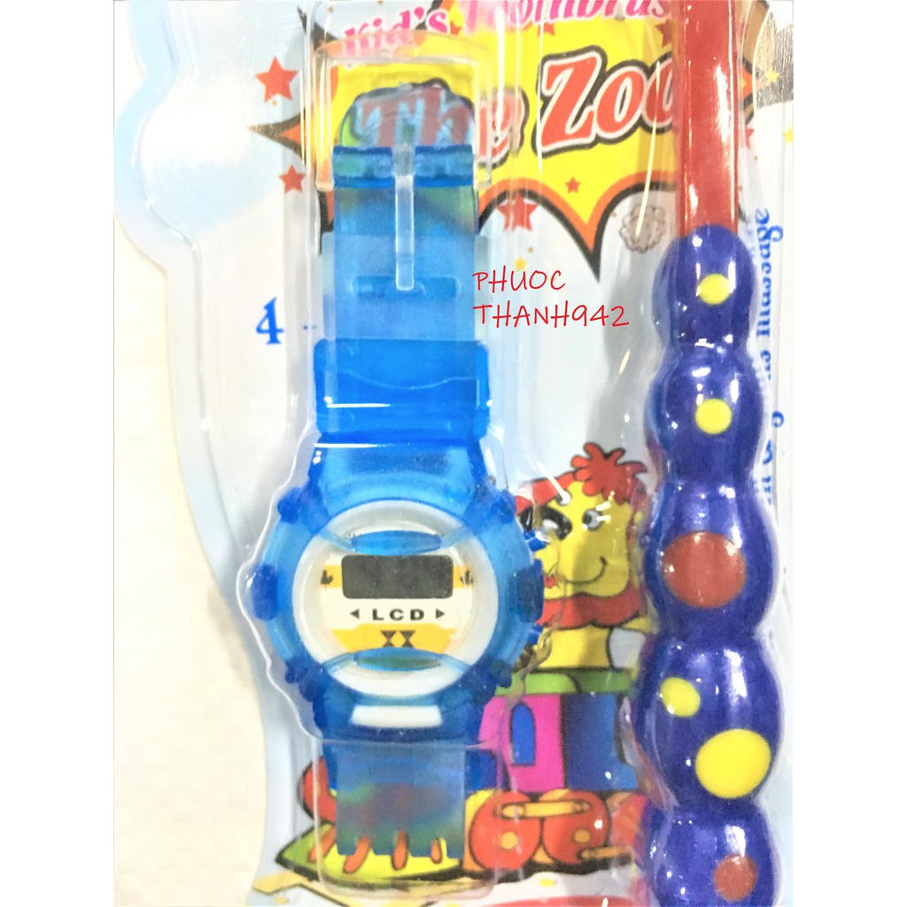 Bàn chải em bé SuRee Thái Land - Tặng kèm Đồng hồ mini