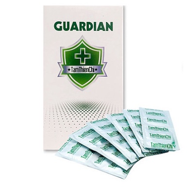 Bao Cao Su Tâm Thiện Chí Guardian, nhiều gel bôi trơn, bcs siêu mỏng tận hưởng trọn cảm giác 12 bao