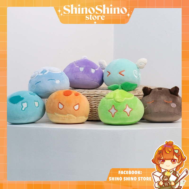 Thú bông slime genshin impact official chính hãng