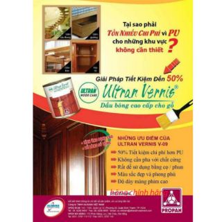 Sơn gỗ propan