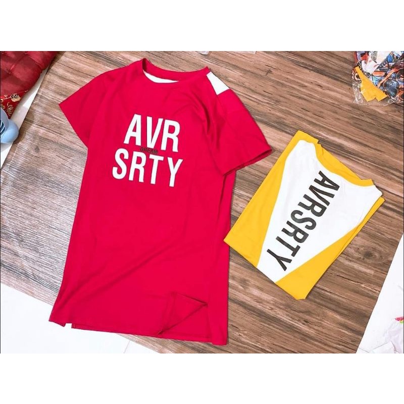 Đầm suông cho bé. Chất thun cotton 4c_ sz 26kg _ 45kg.