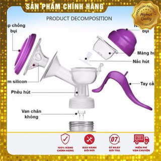Máy Hút Sữa Cầm Tay Nhật Bản Jimmy Bear (cam kết đúng mô tả)