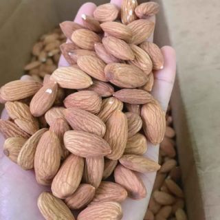 Hạt Hạnh Nhân Mỹ ( hạt sống ) túi 500g