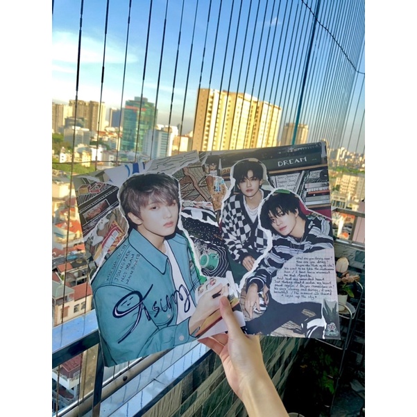 Sheet ngăn trang binder decor/ Binder Index sẵn size A4