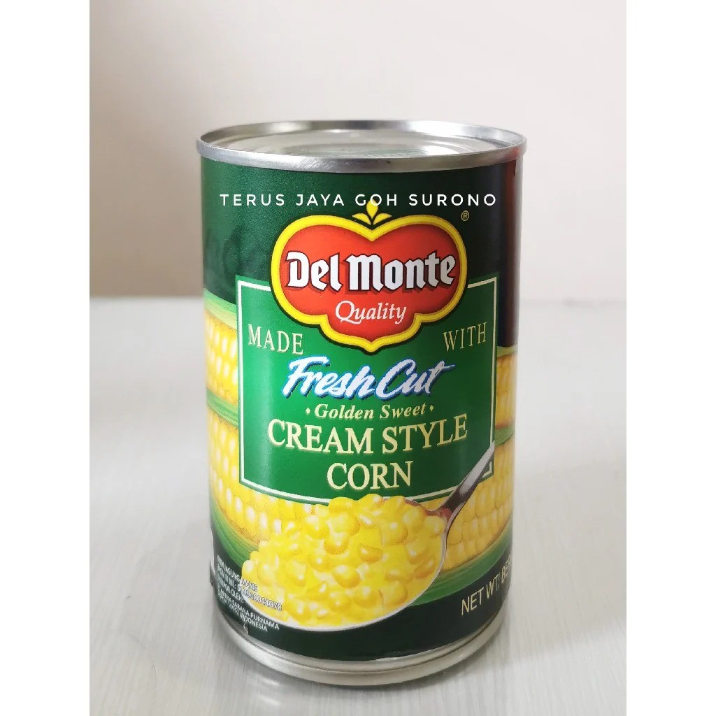 Bắp Kem Đóng Hộp Del Monte 425g (Thương Hiệu Mỹ - SX Thái Lan)