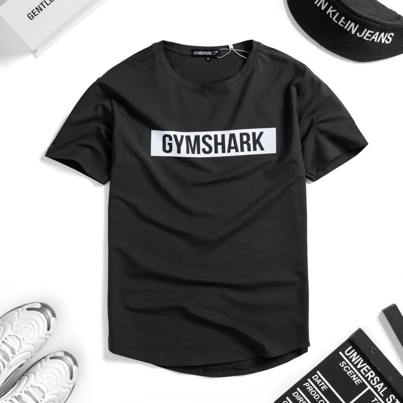 ÁO TAY NGẮN GYMSHARK - ÁO CỘC TAY GYMSHARK THUN COTON CAO CẤP CÓ GIẢN TỐT