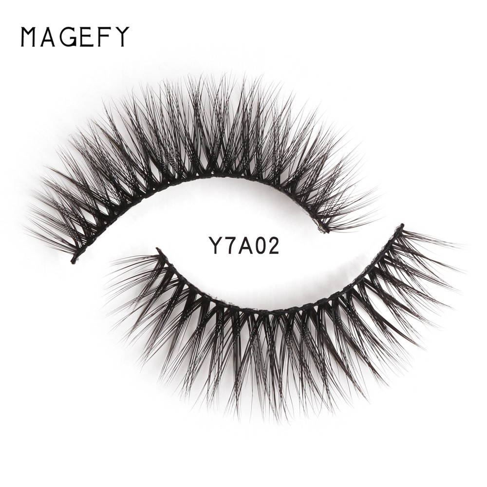 Lông mi giả MAGEFY 3D 7 cặp có thể tái sử dụng