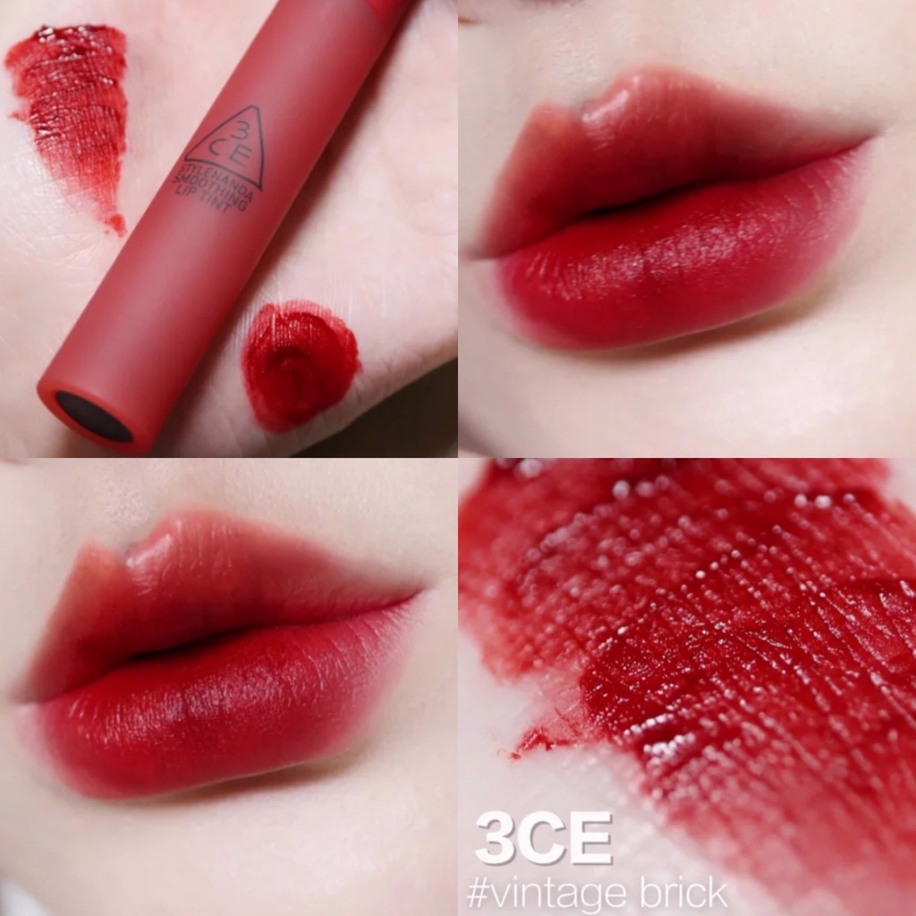 Son 3CE Velvet Lip Tint Chính Hãng với nhiều màu sắc cho bạn dễ lựa chọn hơn