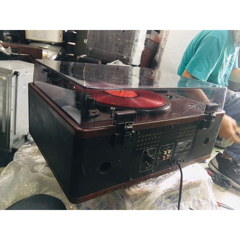 *Đầu đỉa than Teac lp-R550usp *