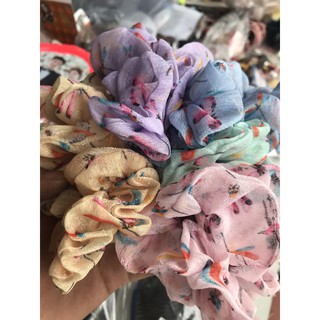dây buộc tóc Scrunchies