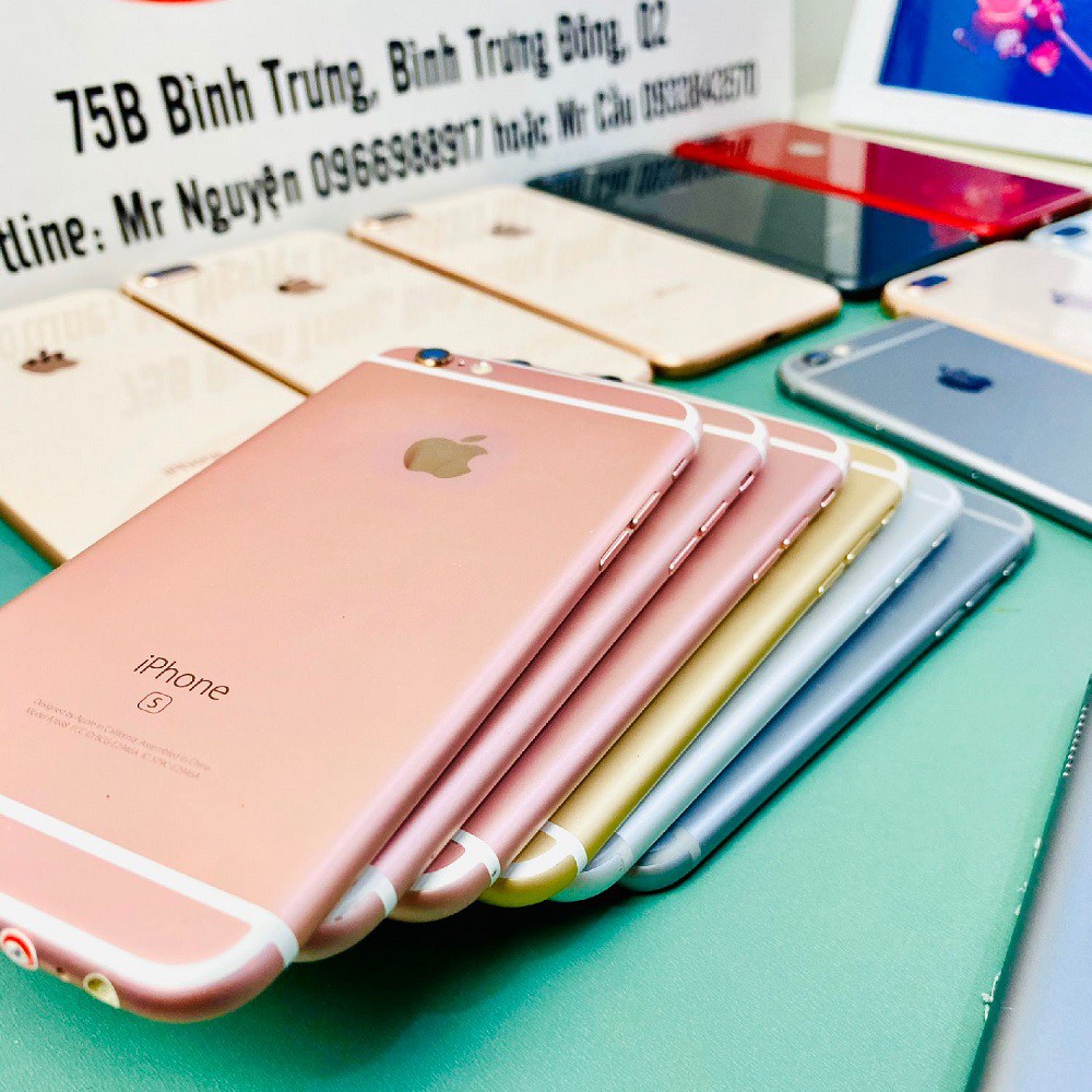 Điện thoại iPhone 6S - 32GB Quốc Tế Chính Hãng Apple Đẹp Keng 99% đẹp như Mới FULL HỘP FREESHIP - MRCAU | BigBuy360 - bigbuy360.vn