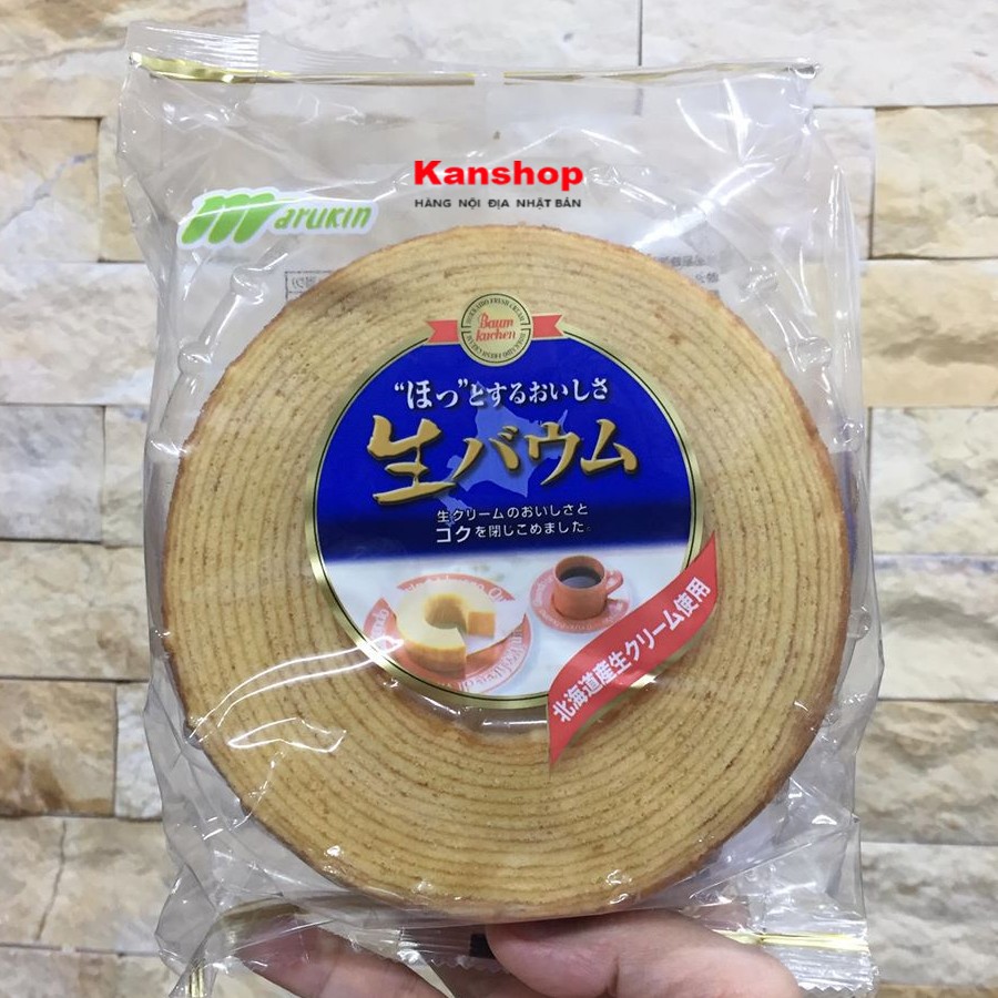 Bánh bông lan Marukin Baumkuchen 310g